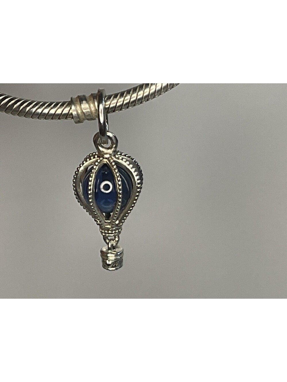 Pandora Hot Air Balloon Travel Dangle Charm